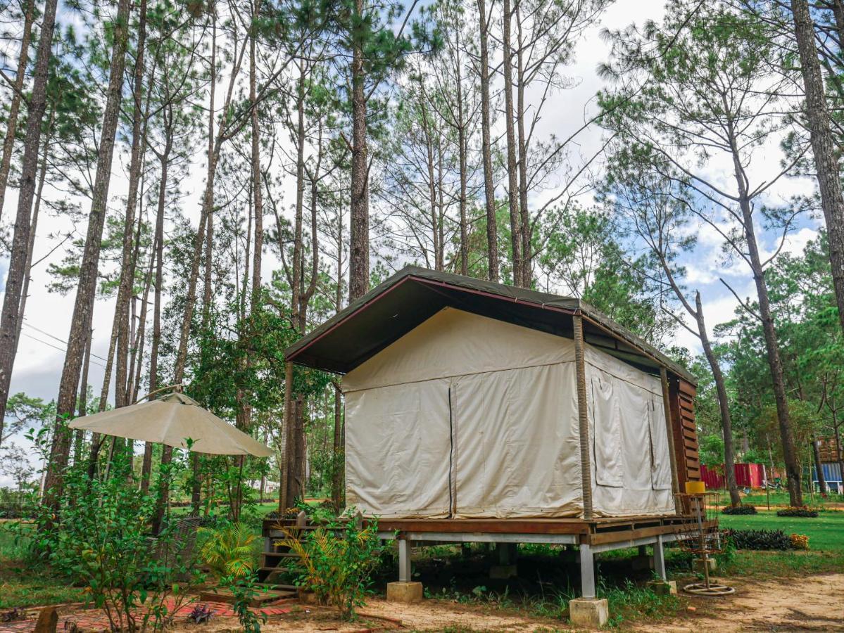 vKirirom Pine Resort Chambak Dangkom Exterior foto