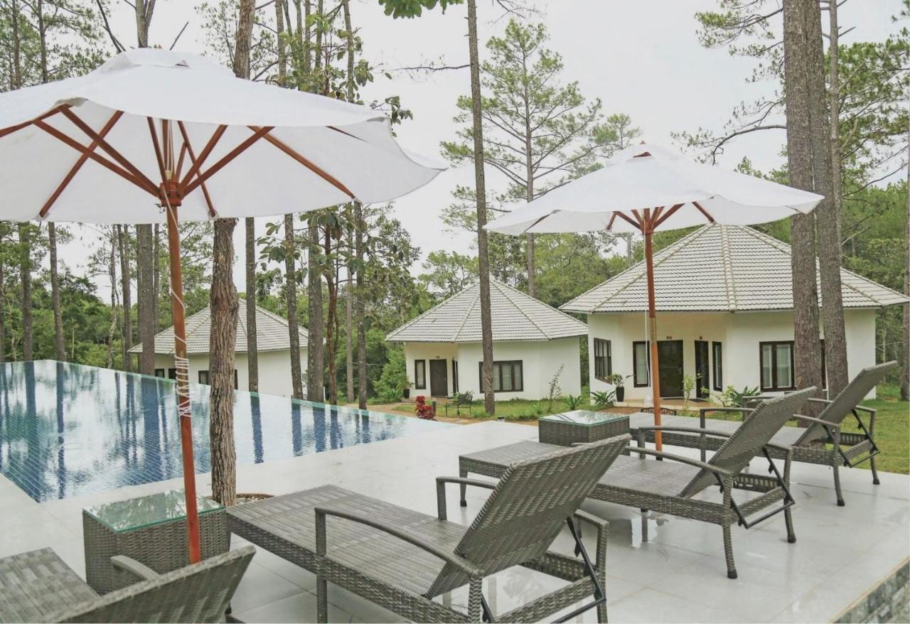 vKirirom Pine Resort Chambak Dangkom Exterior foto