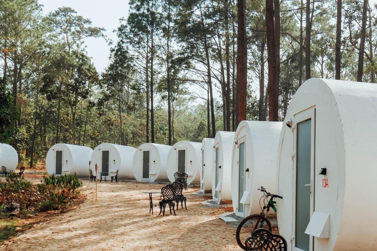 vKirirom Pine Resort Chambak Dangkom Exterior foto