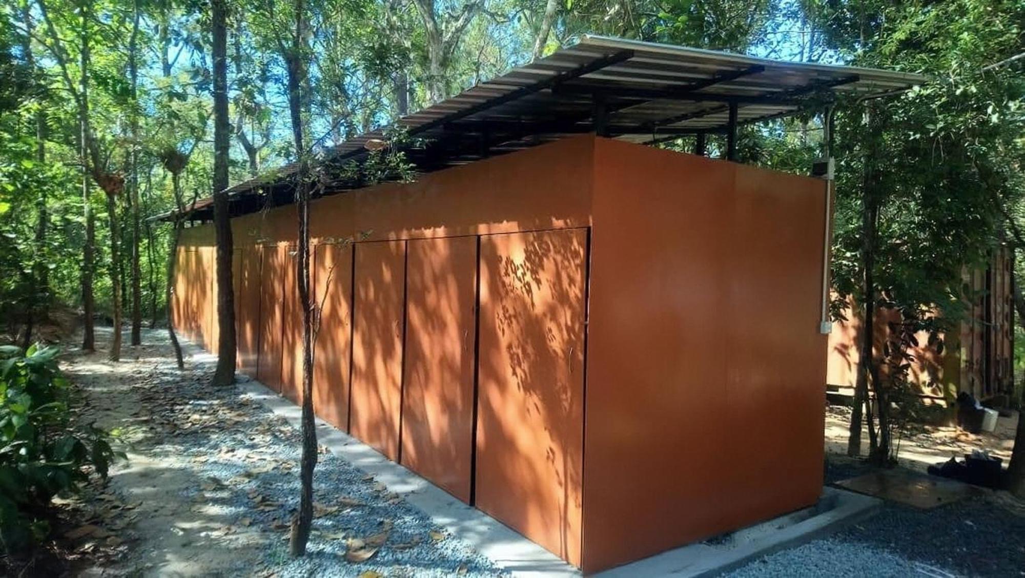 vKirirom Pine Resort Chambak Dangkom Exterior foto