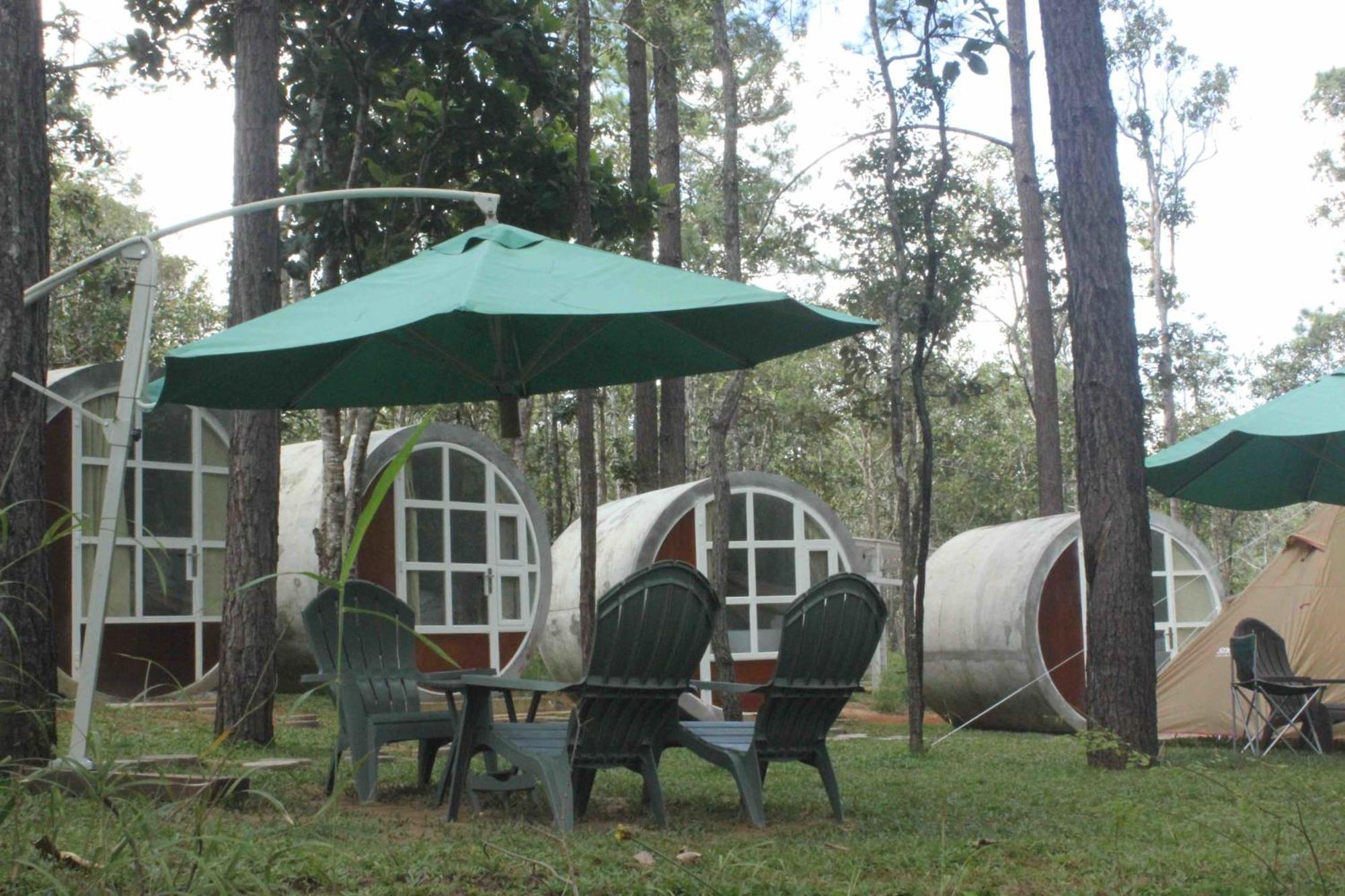 vKirirom Pine Resort Chambak Dangkom Exterior foto